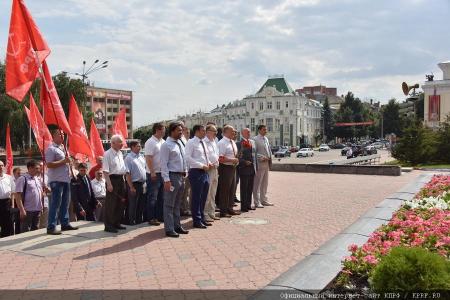 «Здесь был сломан хребет фашистскому зверю». Г.А. Зюганов посетил с рабочим визитом город Орел