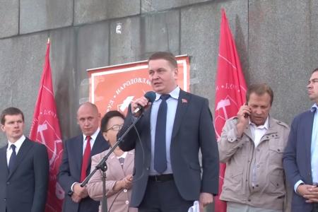 Митинг Нижегородцев в поддержку кандидатов КПРФ, против судебного произвола
