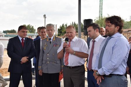 Г.А. Зюганов находится с рабочим визитом в Орле