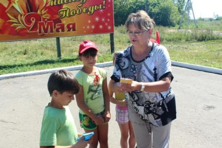 Саратовская область. Депутат-коммунист Ольга Алимова провела встречи с избирателями Ртищевского района