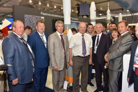 Г.А. Зюганов: МАКС-2015 - это главное событие в авиационно-космической промышленности