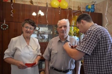 Тульская область. Коммунисты продолжают оказывать помощь и поддержку ветеранам Великой Отечественной войны