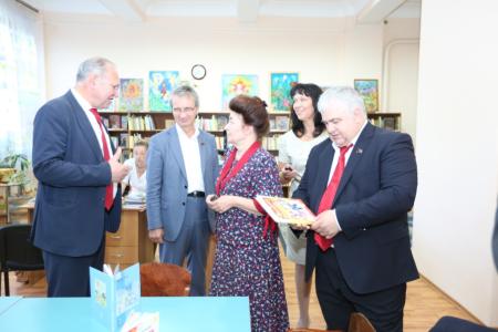 Делегация КПРФ и СКП-КПСС провела рабочие встречи в ДНР и ЛНР