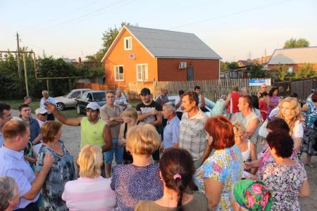 Краснодарский край. Депутат Госдумы Д.В. Коломиец: «Транспортный коллапс в Тимашевске душит людей в прямом и переносном смысле»