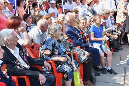 «Здесь был сломан хребет фашистскому зверю». Г.А. Зюганов посетил с рабочим визитом город Орел