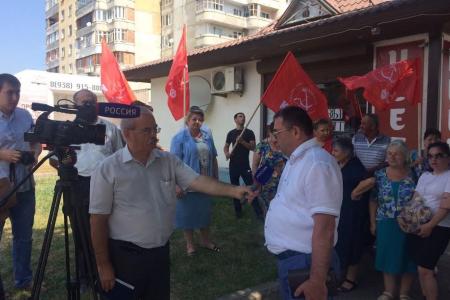 К.К. Тайсаев об отправке 40-го гуманитарного конвоя КПРФ для жителей Новороссии