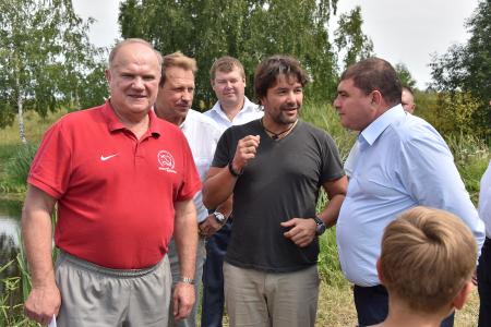 Г.А. Зюганов находится с рабочим визитом в Орле