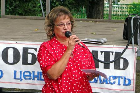 Ольга Алимова в Тамбовской области