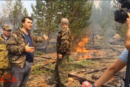 Рассвет ТВ: Сибирь в огне..!