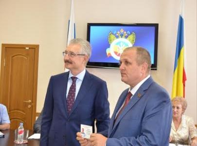 Коммунист Николай Коломейцев - первый зарегистрированный кандидат на должность Губернатора Ростовской области!