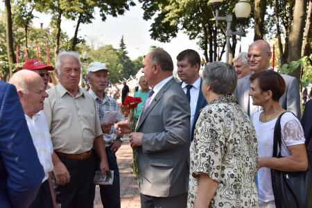 «Здесь был сломан хребет фашистскому зверю». Г.А. Зюганов посетил с рабочим визитом город Орел