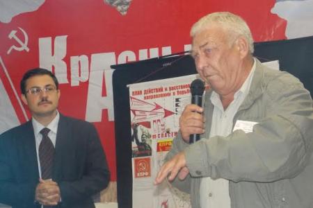 Алтайский край. В оздоровительном лагере "Рассвет" состоялся семинар-совещание секретарей первичных организаций