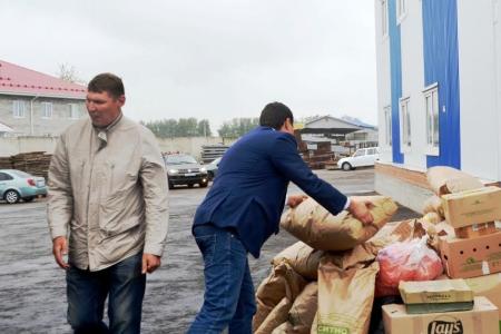 Тульский обком партии отправил очередную гуманитарную помощь в Новороссию