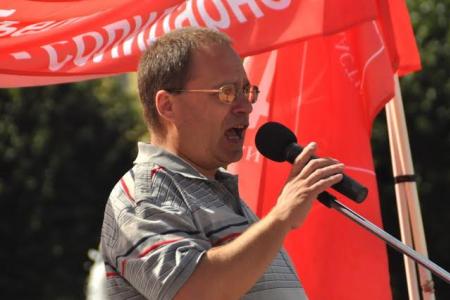 В Санкт-Петербурге состоялся митинг в защиту прав участников садоводческих товариществ