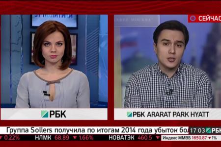 Независимый экономист Владислав Жуковский: Прогноз от апреля 2015г. сбывается - рубль "поплыл"