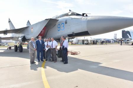 Г.А. Зюганов: МАКС-2015 - это главное событие в авиационно-космической промышленности