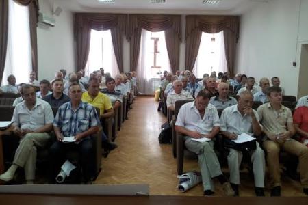 В Краснодаре прошло рабочее совещание актива КПРФ и доверенных лиц кандидата на должность главы края Н.И. Осадчего