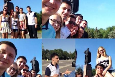 В Челябинской области набирает обороты конкурс фотографий с памятниками В.И. Ленину