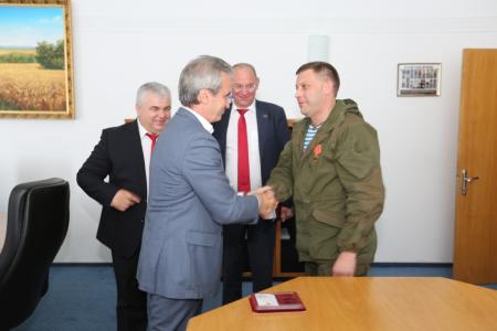 Делегация КПРФ и СКП-КПСС провела рабочие встречи в ДНР и ЛНР