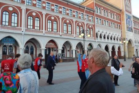 В Йошкар-Оле прошел митинг в защиту народов Республики Марий-Эл