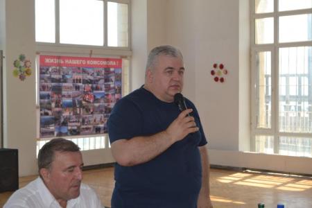 Республика Дагестан. На берегу Каспия прошел слет комсомольского актива ЮФО и СКФО 
