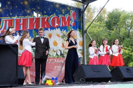 Курганская область. Коммунисты областного центра приняли участие в праздновании Дня города