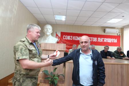 Делегация КПРФ и СКП-КПСС провела рабочие встречи в ДНР и ЛНР