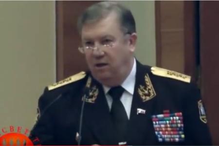 Рассвет ТВ. Избранное. Разговор со страной ведёт адмирал В.П. Комоедов