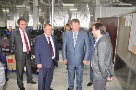 В.И. Кашин в Подольске посетил Сынковский завод специального пожарно-технического оборудования