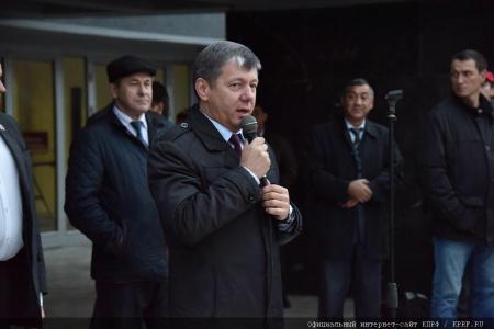Г.А. Зюганов - избирателям Приангарья: "Поддержите на выборах народного губернатора Сергея Левченко!"