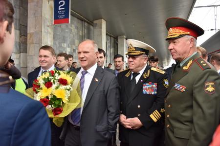 Видеорепортаж КПРФ.ТВ о визите Г.А.Зюганова в Нижний Новгород