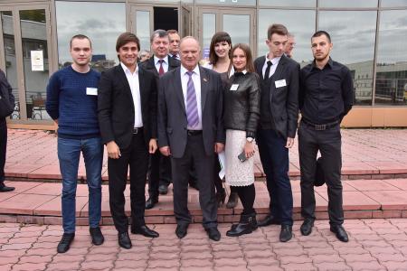 Г.А. Зюганов находится с рабочим визитом в Иркутской области
