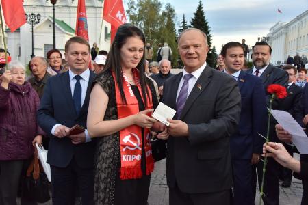 Видеорепортаж КПРФ.ТВ о визите Г.А.Зюганова в Нижний Новгород