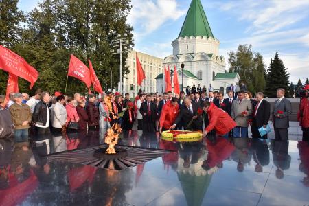 Видеорепортаж КПРФ.ТВ о визите Г.А.Зюганова в Нижний Новгород