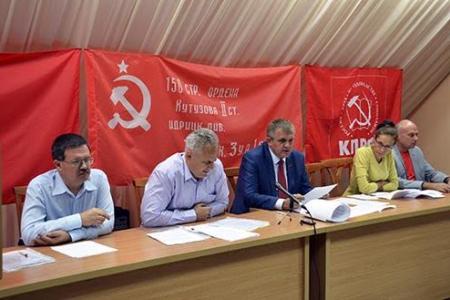Н.В.Коломейцев: Мы не признаем итоги прошедших выборов. Пресс-конференция в Ростовском обкоме КПРФ