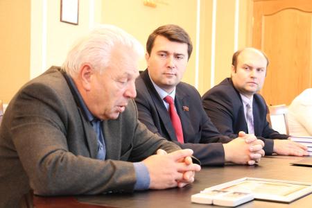 В.И.Кашин провел встречи с рязанскими избирателями