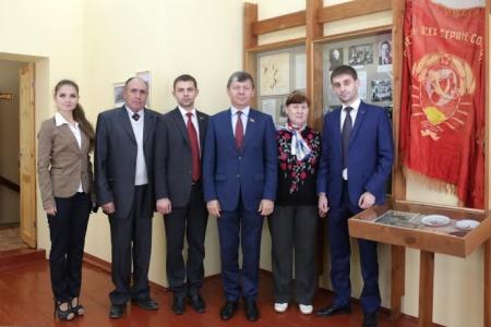 Д.Г. Новиков проводит встречи с избирателями Республики Коми