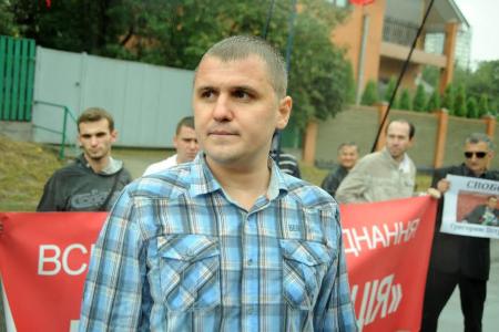 Комсомол Украины: Нет политическим репрессиям в Молдове!