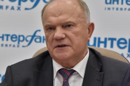 Г.А. Зюганов: «Идет свертывание политического процесса»