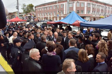 Директор центрального рынка в Иркутске отстранен от должности, из Москвы вылетает спецгруппа полицейских для расследования инцидента