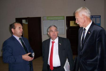Казань. Встречи с избирателями кандидата в Президенты Татарстана Х.Г. Миргалимова