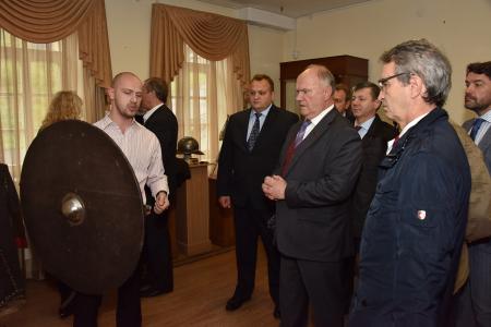 Г.А. Зюганов находится с рабочим визитом в Иркутской области