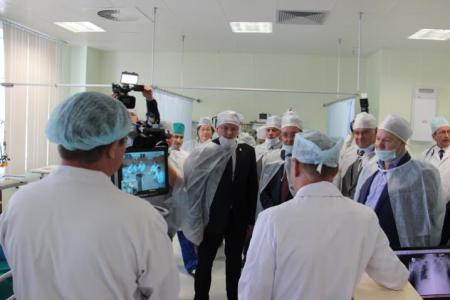 Республика Татарстан. В.Н. Лихачев посетил городскую клиническую больницу №7 города Казани 