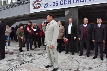 Г.А. Зюганов находится с рабочим визитом в Иркутской области