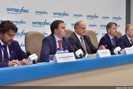 Г.А. Зюганов: «Идет свертывание политического процесса»