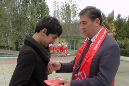 Три дня на Бештау проходил слёт комсомольцев Ставропольского края