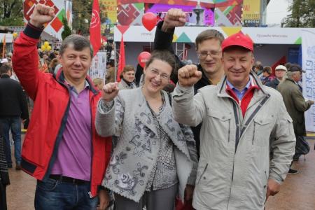 «Правда» и «Правда Москвы» на Фестивале столичной прессы в Москве