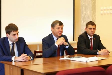 Д.Г. Новиков завершил поездку в Республику Коми
