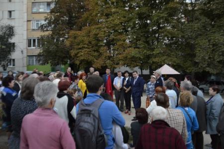 Ю.В. Афонин с рабочим визитом посетил Белгородскую область
