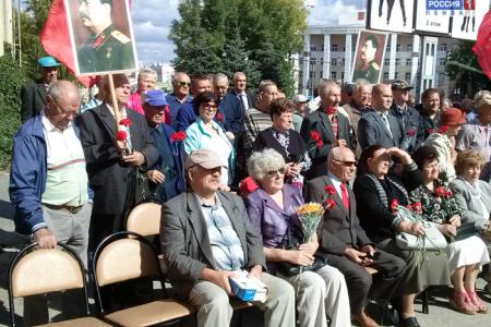 В Пензе памятник Иосифу Сталину перенесен в центр города